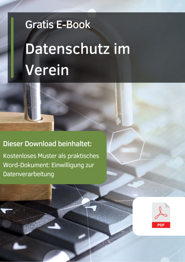 DSGVO In Ihrem Verein Umsetzen | Datenschutz